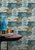 75380100 Marakanda Nuit D'Orient Wallpaper by Casamance