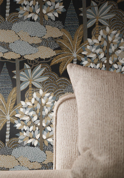 75380508 Marakanda Nuit D'Orient Wallpaper by Casamance