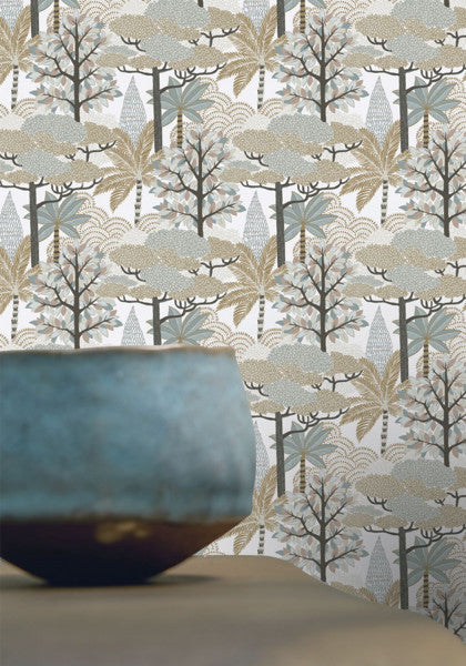 75380712 Marakanda Nuit D'Orient Wallpaper by Casamance