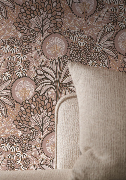 75390814 Persee Nuit D'Orient Wallpaper by Casamance