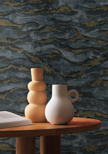 75402140 Sohar Nuit D'Orient Wallpaper by Casamance