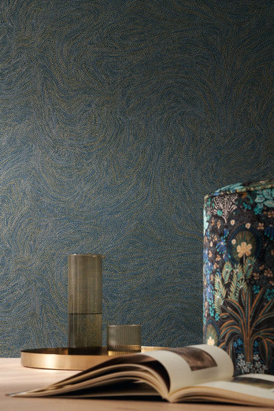 75414180 Voie Lactee Nuit D'Orient Wallpaper by Casamance