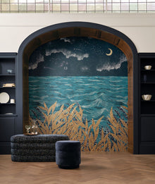 75432242 Callisto Nuit D'Orient Wallpaper by Casamance