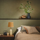 Nysa Linen Textured Wallcoverings Vol.II Wallpaper by Romo