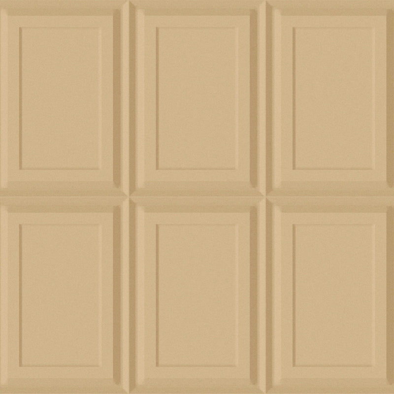 44013 Cassetta Objet Beige Wallpaper By Arte