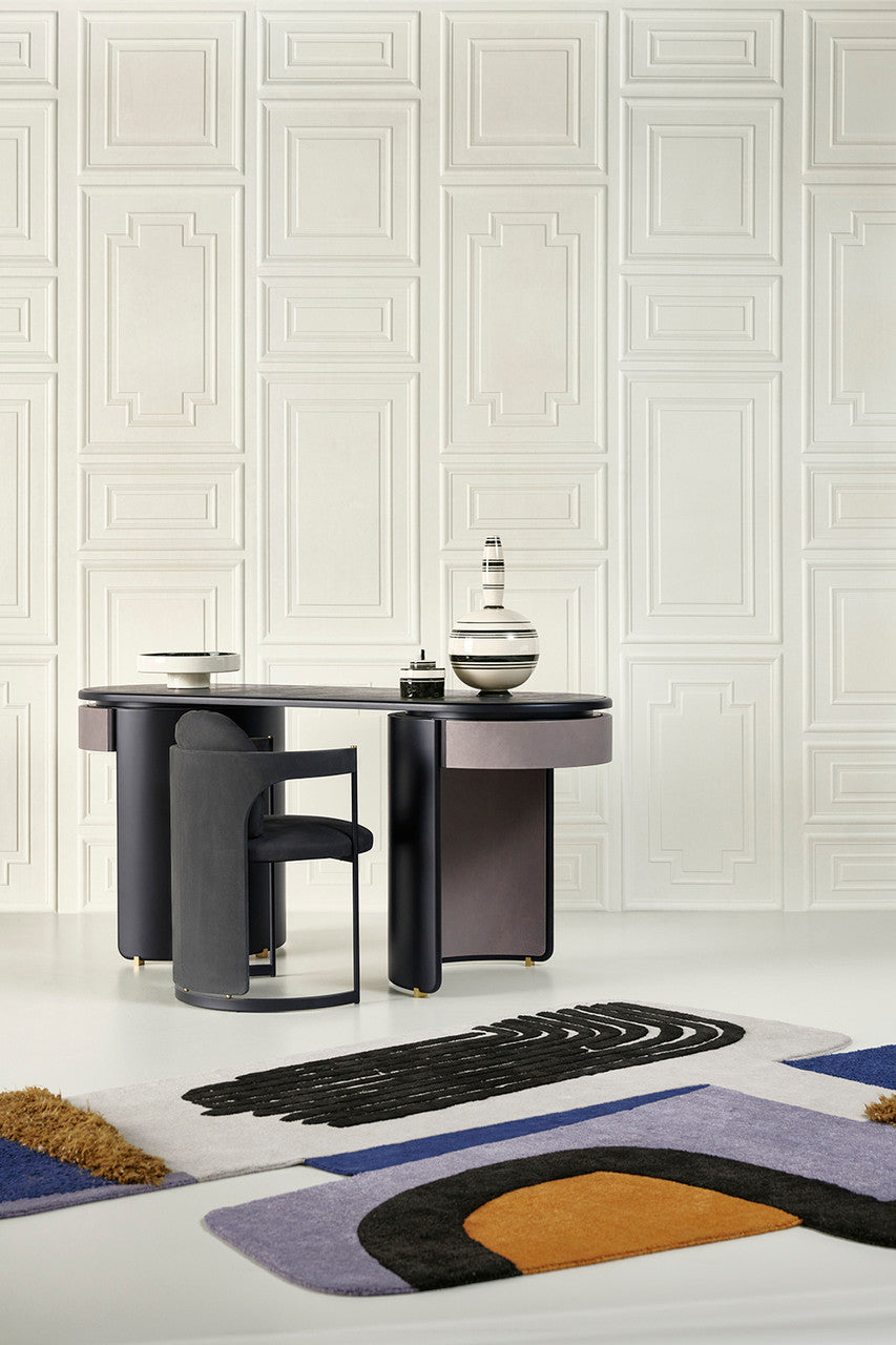 44022 Manoir Objet Cream Wallpaper By Arte