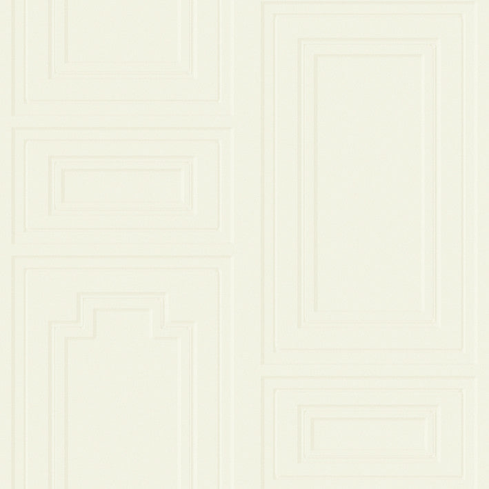 44022 Manoir Objet Cream Wallpaper By Arte