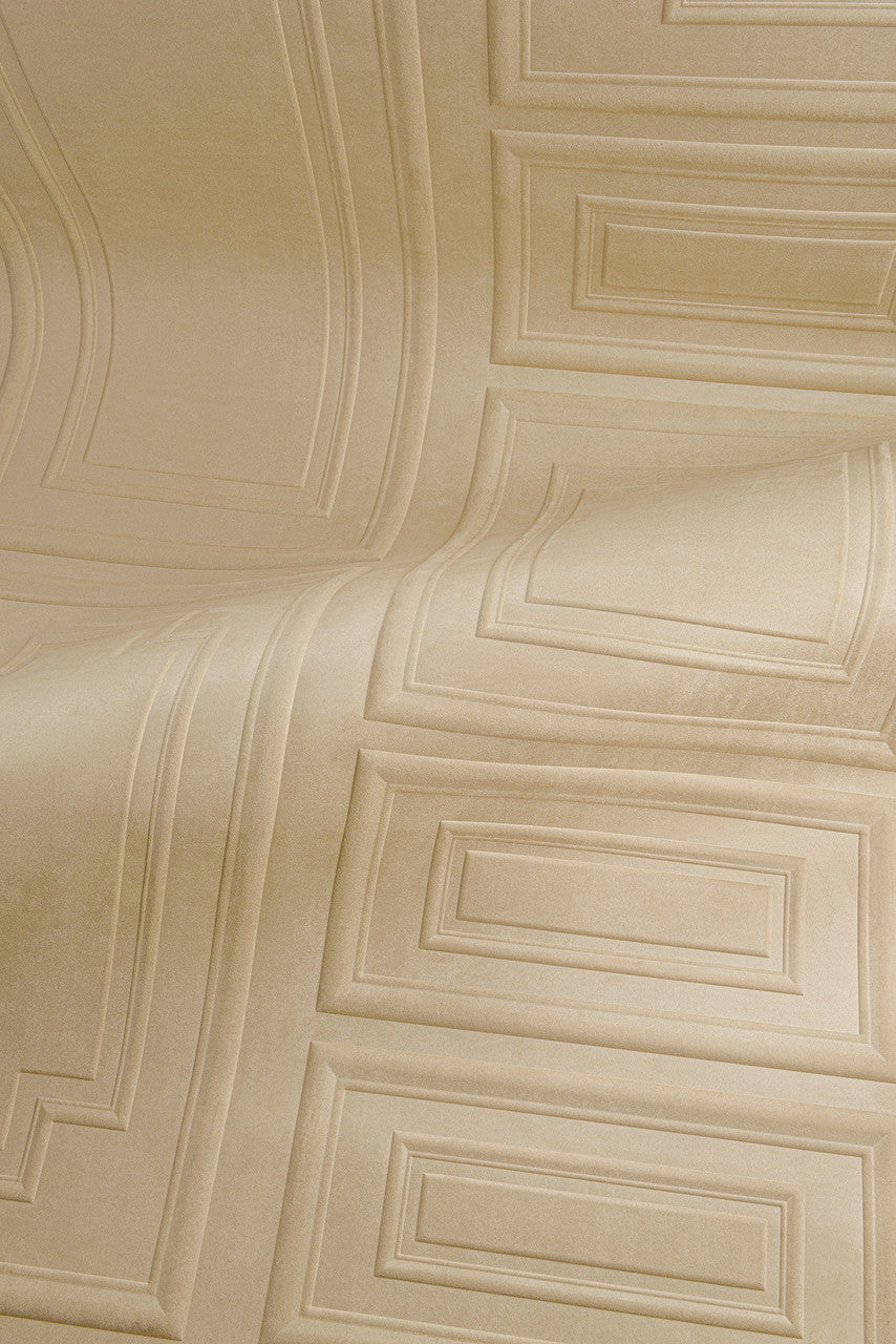 44024 Manoir Objet Beige Wallpaper By Arte