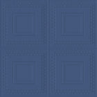 44030 Pantheon Objet Navy Wallpaper By Arte