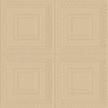 Pantheon Objet Beige Wallpaper By Arte