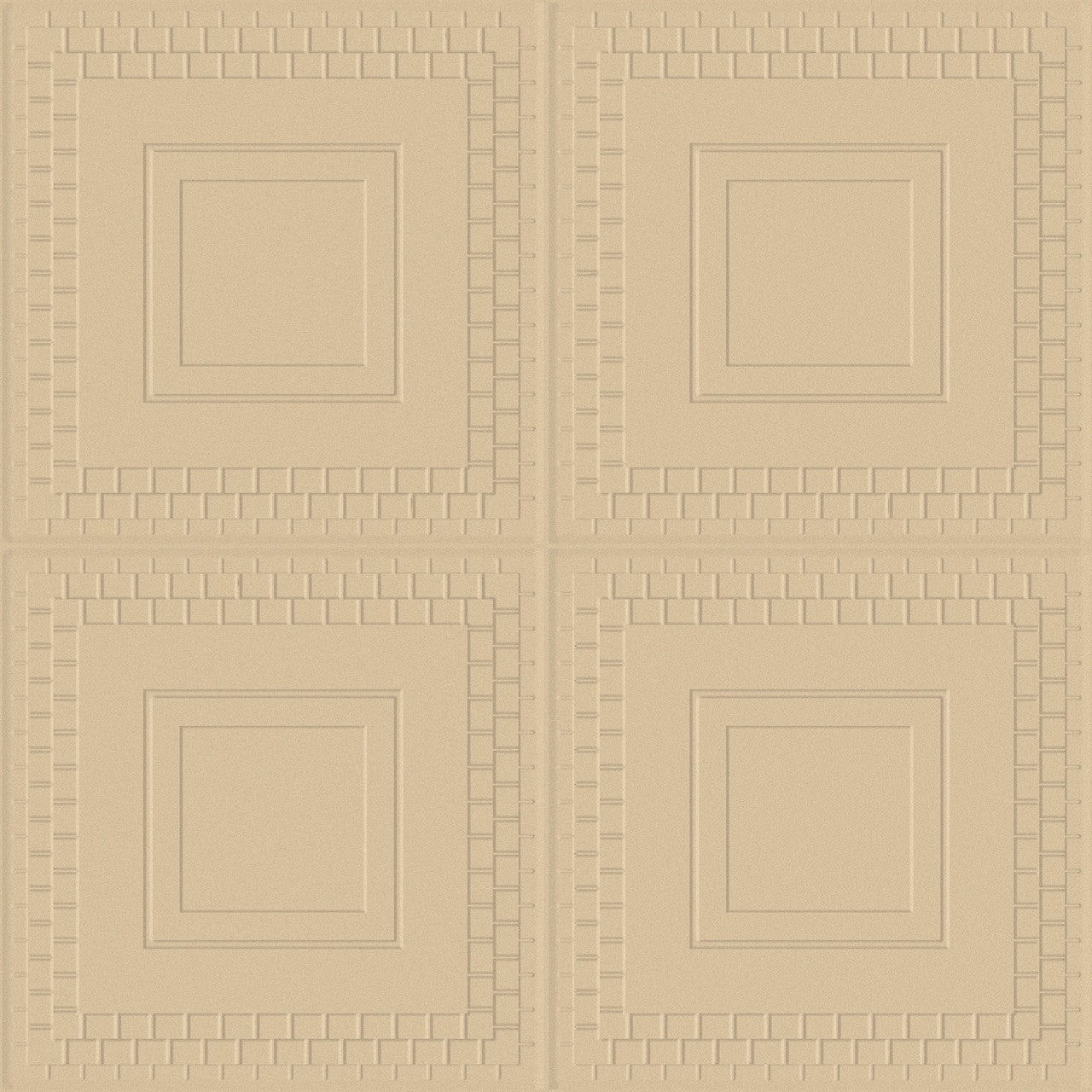 44032 Pantheon Objet Beige Wallpaper By Arte