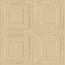 44032 Pantheon Objet Beige Wallpaper By Arte