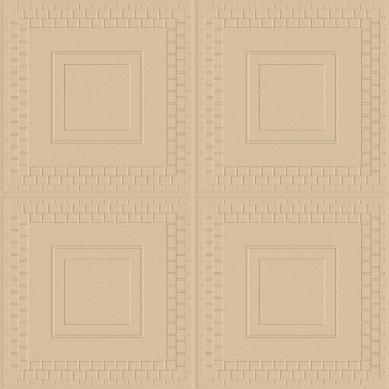 44032 Pantheon Objet Beige Wallpaper By Arte