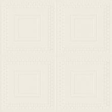 44034 Pantheon Objet Cream Wallpaper By Arte