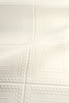 44034 Pantheon Objet Cream Wallpaper By Arte