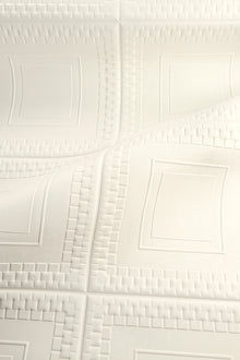 44034 Pantheon Objet Cream Wallpaper By Arte