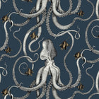 JMW-100201 Octopoda Wallpaper by Josephine Munsey