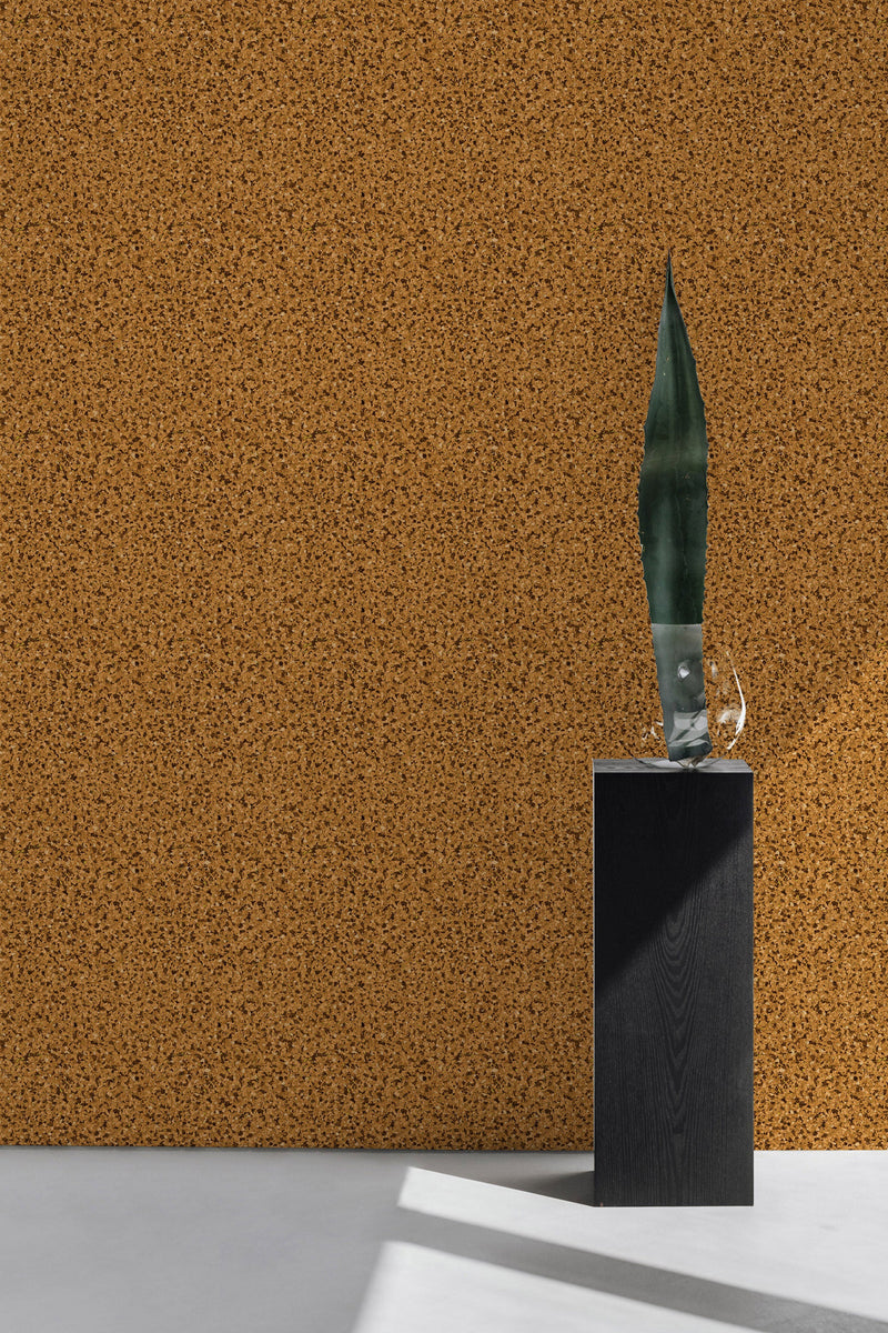 Suro Ocher Organics Wallpaper by Tres Tintas