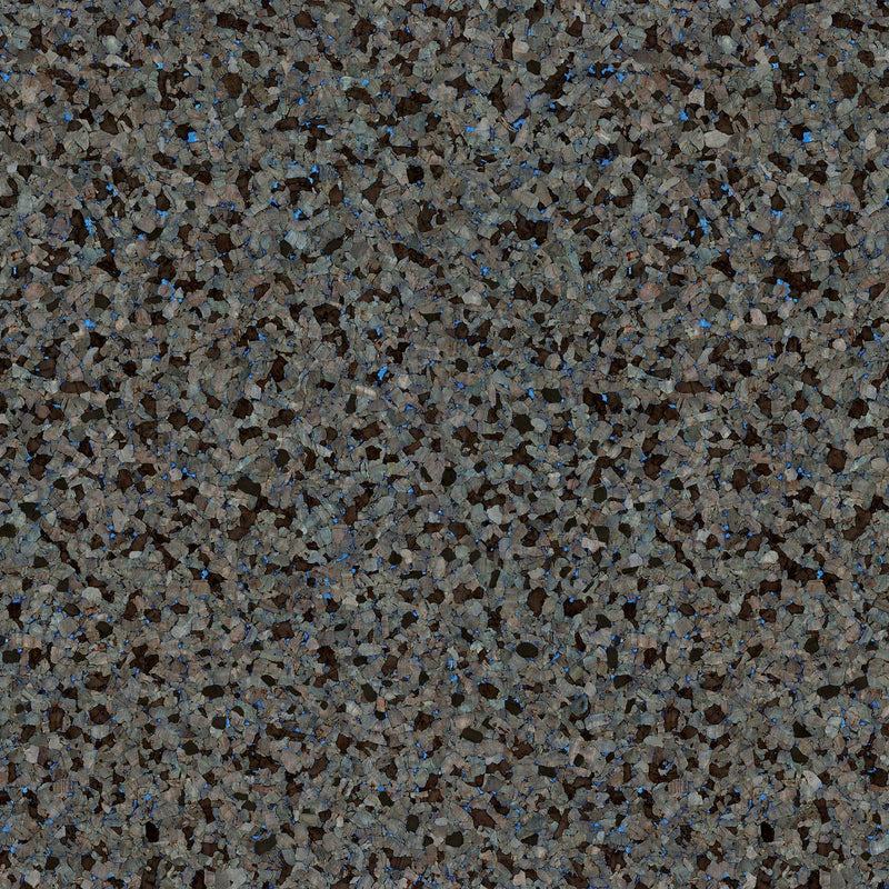 Suro Navy blue Organics Wallpaper by Tres Tintas