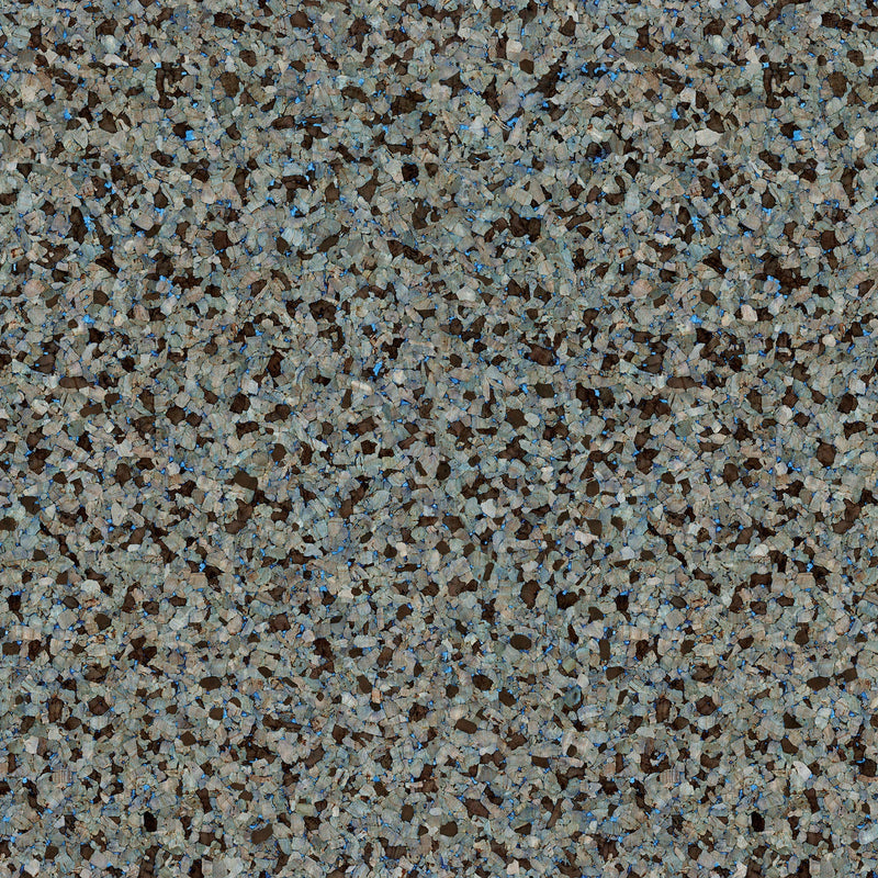 Suro Sky blue Organics Wallpaper by Tres Tintas