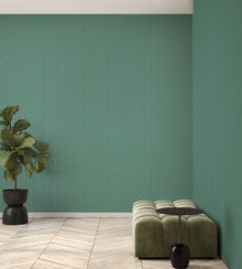 OG48012 Fusta Turquoise Organics Wallpaper by Tres Tintas