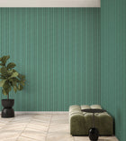OG48013 Fusta Turquoise Organics Wallpaper by Tres Tintas