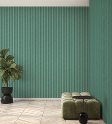 OG48013 Fusta Turquoise Organics Wallpaper by Tres Tintas