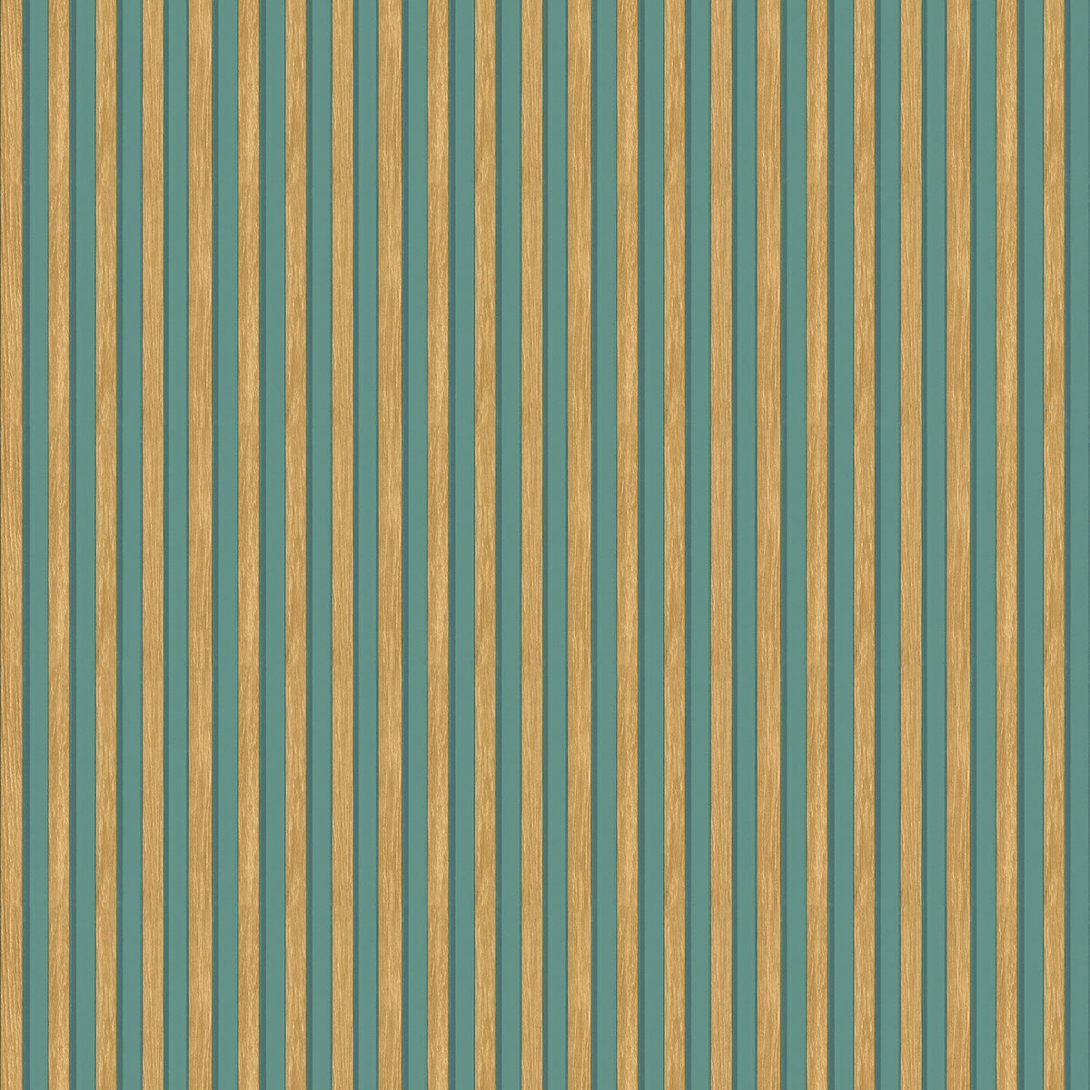 OG48014 Fusta Turquoise Wood Organics Wallpaper by Tres Tintas