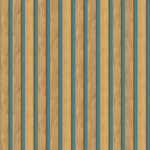 OG48015 Fusta Turquoise Wood Organics Wallpaper by Tres Tintas