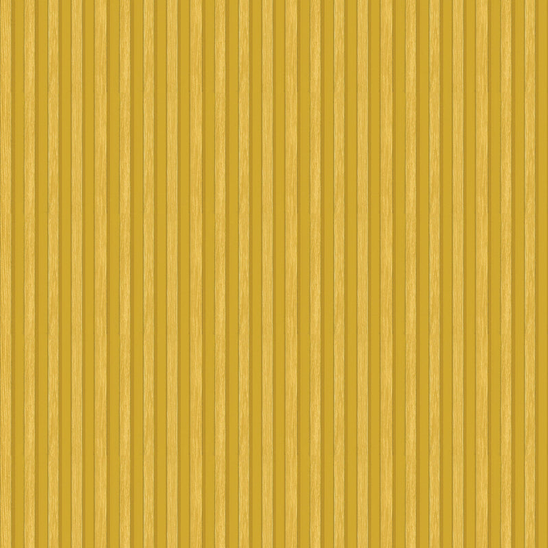 Fusta Yellow Organics Wallpaper by Tres Tintas