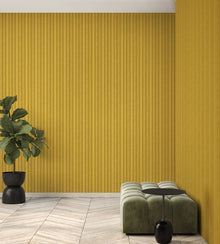 OG48017 Fusta Yellow Organics Wallpaper by Tres Tintas