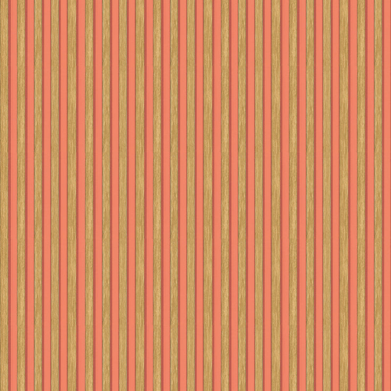 Fusta Coral Wood Organics Wallpaper by Tres Tintas