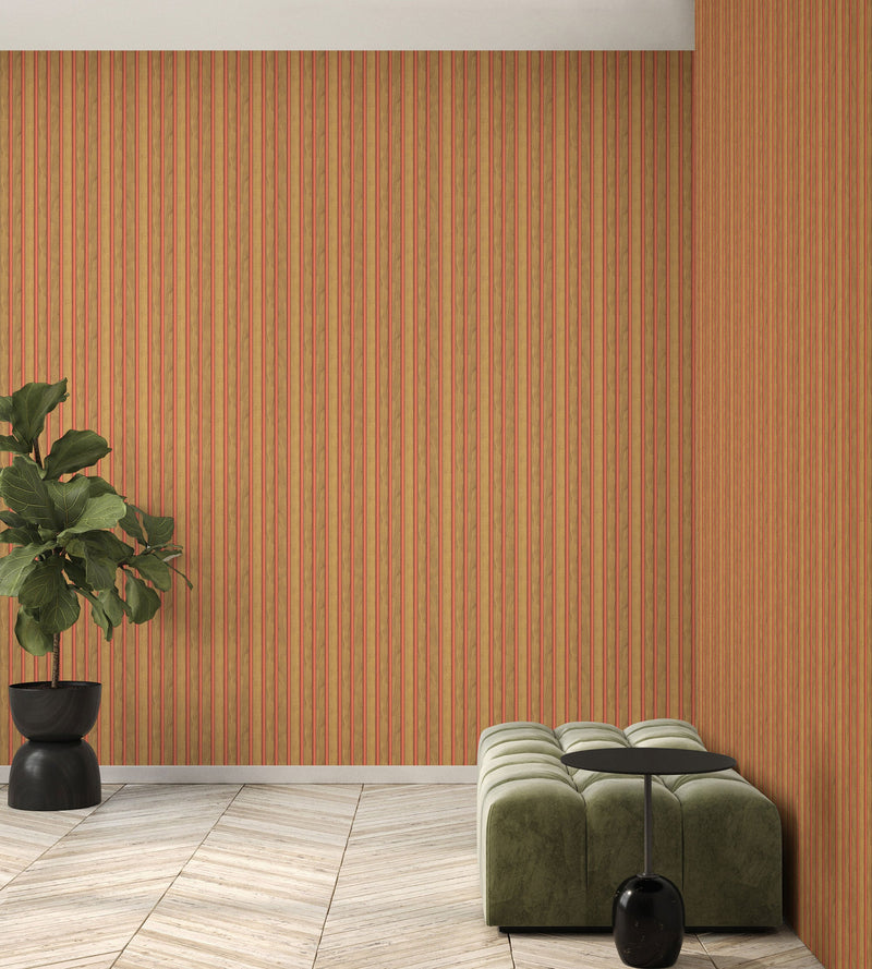 Fusta Coral Wood Organics Wallpaper by Tres Tintas