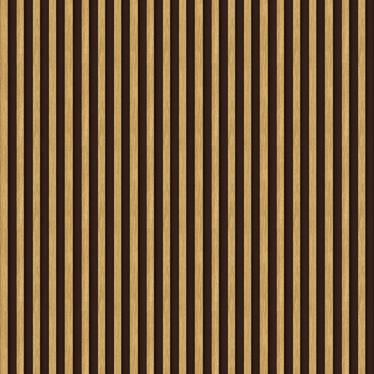 OG48024 Fusta Dark Brown Wood Organics Wallpaper by Tres Tintas