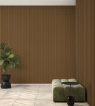 OG48024 Fusta Dark Brown Wood Organics Wallpaper by Tres Tintas