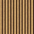 Fusta Dark Brown Wood Organics Wallpaper by Tres Tintas