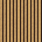 OG48025 Fusta Dark Brown Wood Organics Wallpaper by Tres Tintas