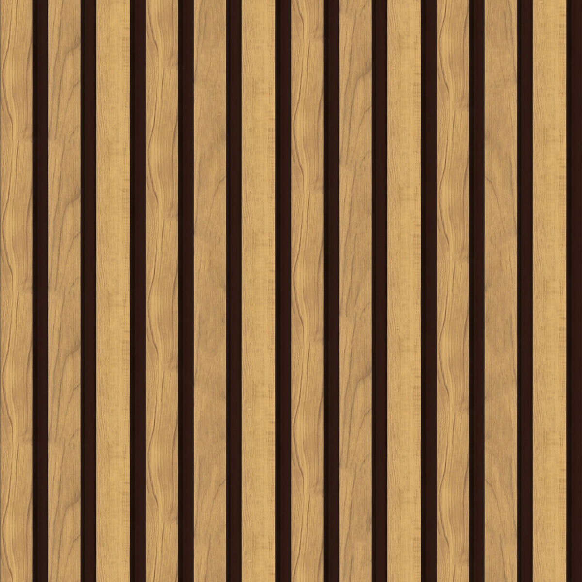 OG48025 Fusta Dark Brown Wood Organics Wallpaper by Tres Tintas