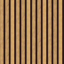 OG48025 Fusta Dark Brown Wood Organics Wallpaper by Tres Tintas