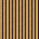 Fusta Dark Brown Wood Organics Wallpaper by Tres Tintas