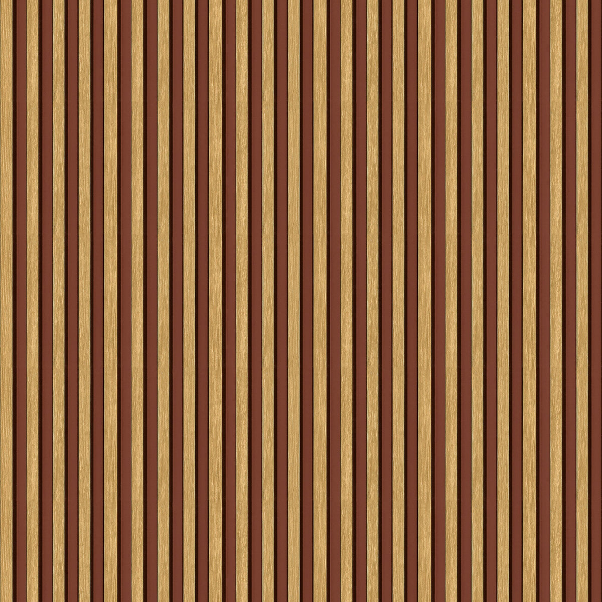 OG48026 Fusta Terracotta Wood Organics Wallpaper by Tres Tintas
