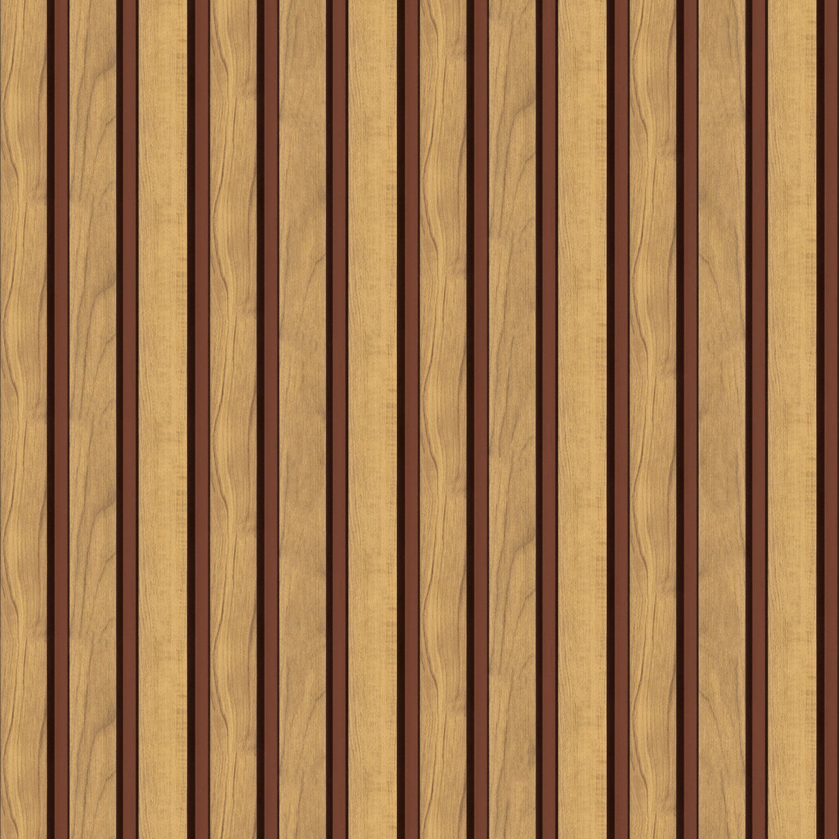 OG48027 Fusta Terracotta Wood Organics Wallpaper by Tres Tintas