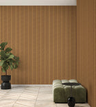 OG48027 Fusta Terracotta Wood Organics Wallpaper by Tres Tintas
