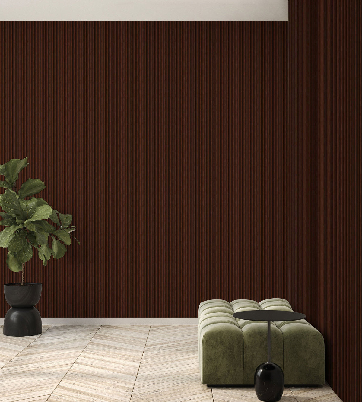 OG48028 Fusta Terracotta Organics Wallpaper by Tres Tintas