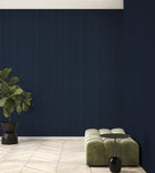 OG48030 Fusta Dark Blue Organics Wallpaper by Tres Tintas