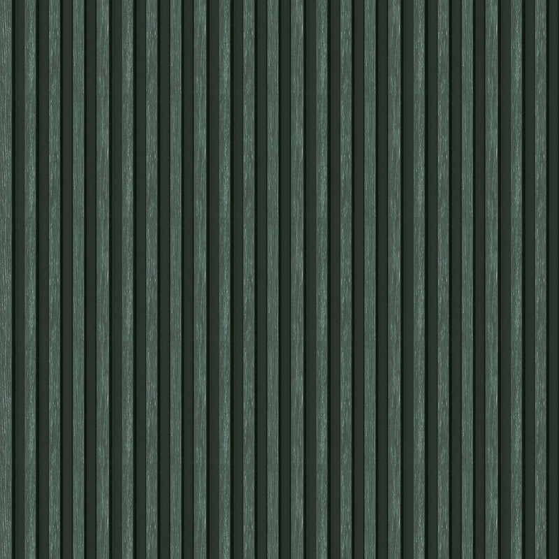 Fusta Dark green Organics Wallpaper by Tres Tintas