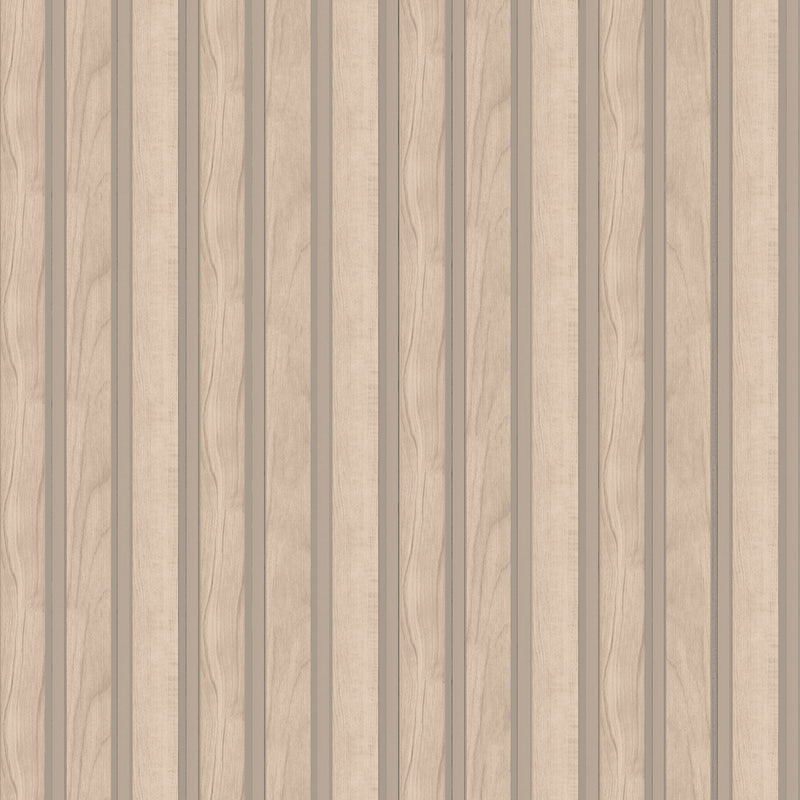 Fusta Beige Organics Wallpaper by Tres Tintas