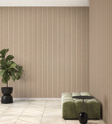 OG48035 Fusta Beige Organics Wallpaper by Tres Tintas