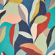 Riviera Peacock Abstract Wallpaper by Ohpopsi