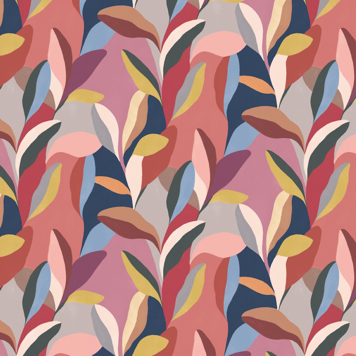 ABS50103W Riviera Mulberry Wallpaper by Ohpopsi